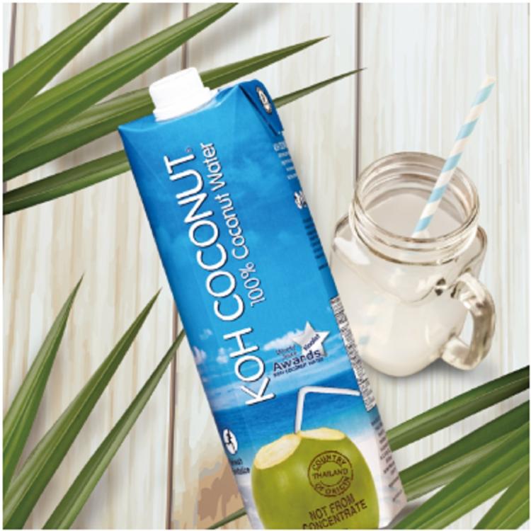 「箱購」酷椰嶼100%椰子水1Lx6罐