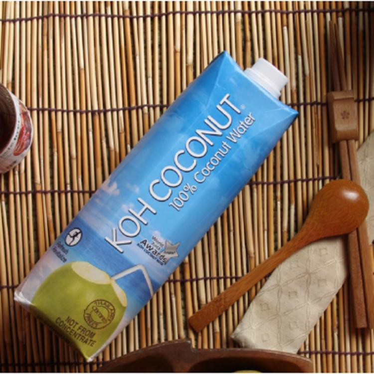 「箱購」酷椰嶼100%椰子水1Lx6罐