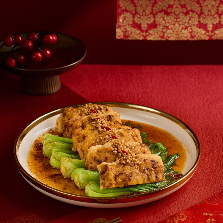 預購【珍好食】迎春團圓素食宴六件組