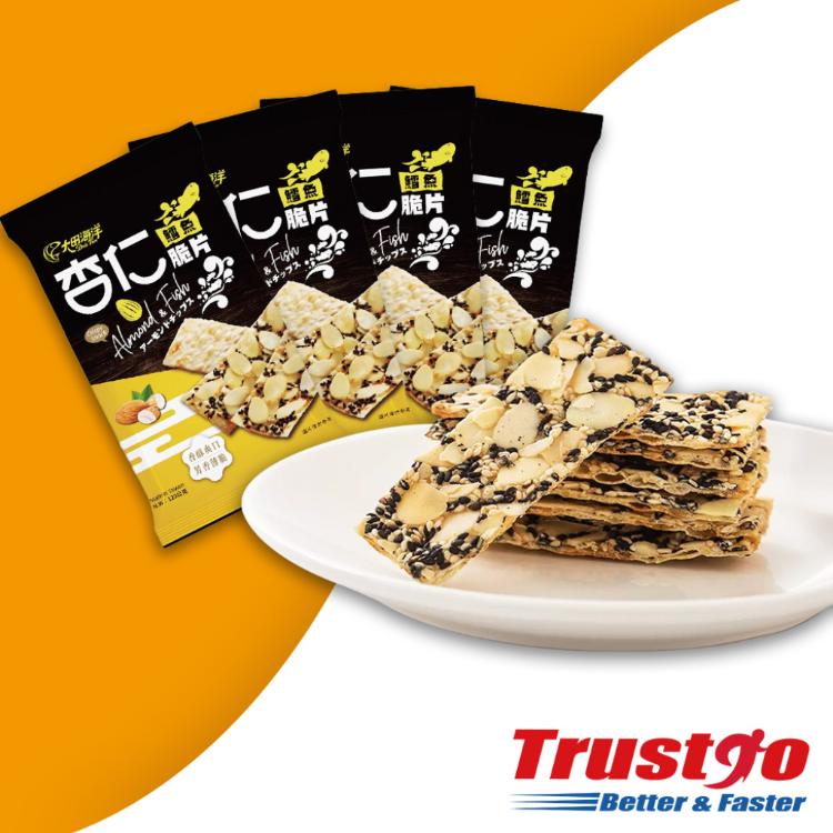 【美式賣場】大田海洋 鱈魚杏仁脆片