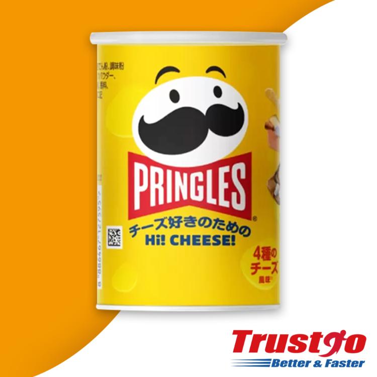 【美式賣場】品客 奢華起司風味洋芋片