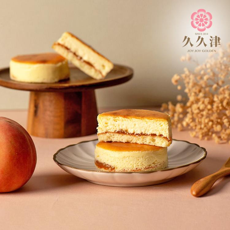 【久久津】蜜桃夾心方度乳酪