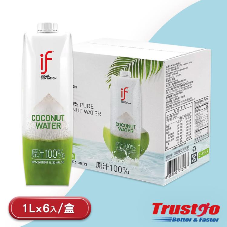 【美式賣場】IF 純椰子汁