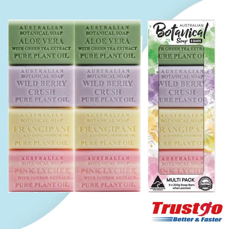 【美式賣場】澳洲製植物精油香皂