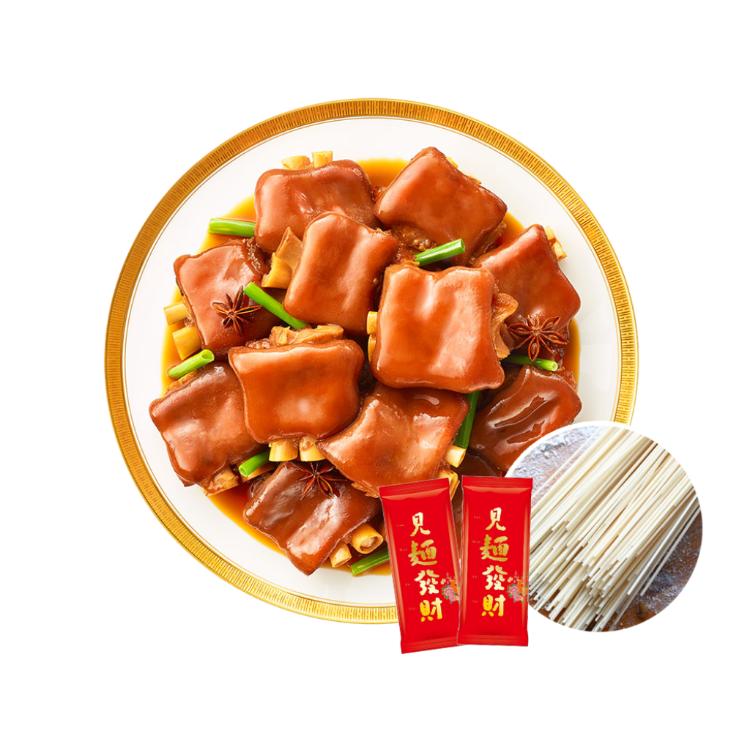 【老協珍】冰糖豬腳+麵線