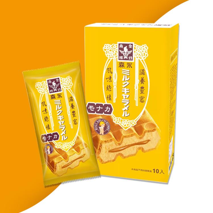 【美式賣場】森永牛奶糖雪派