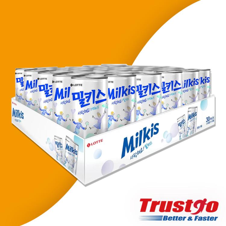 【美式賣場】樂天 優格風味碳酸飲