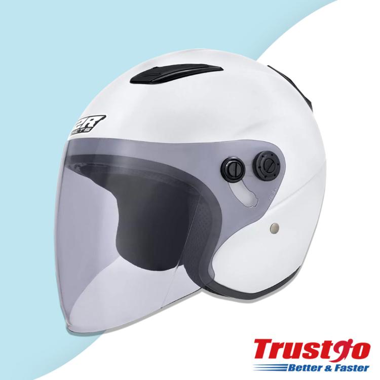 【美式賣場】M2R 3/4罩安全帽 騎乘機車用防護頭盔 M-700