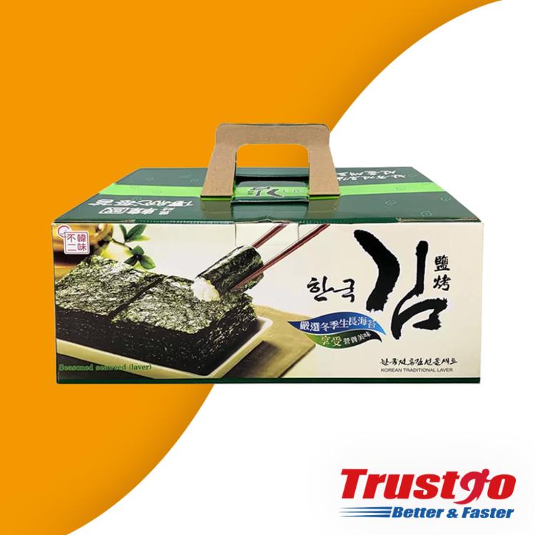 【美式賣場】韓味不二 鹽烤海苔