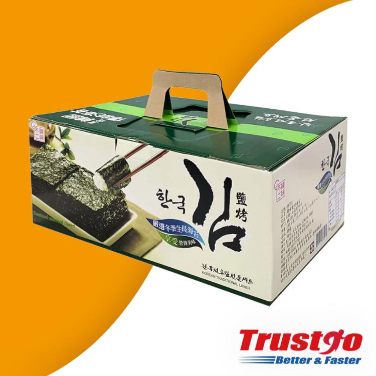 【美式賣場】韓味不二 鹽烤海苔