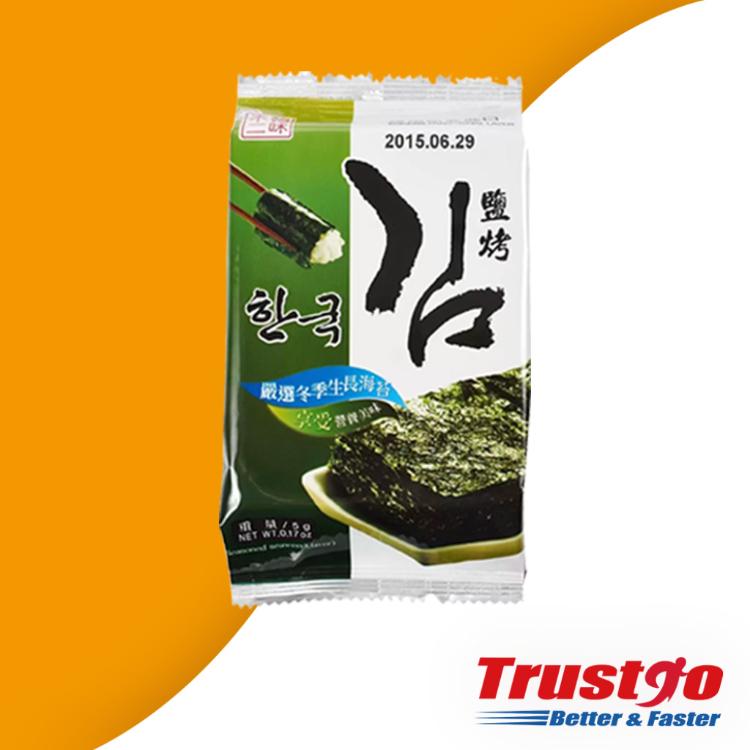 【美式賣場】韓味不二 鹽烤海苔
