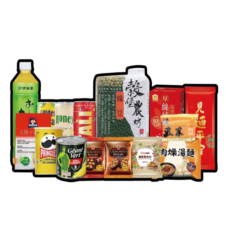 【吉晟嚴選】中元普渡拜拜-小資澎湃16品組百寶箱