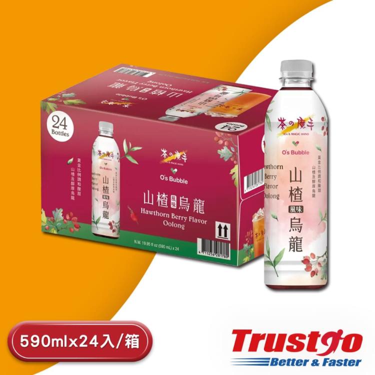 【美式賣場】茶之魔手 山楂風味烏龍