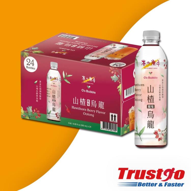 【美式賣場】茶之魔手 山楂風味烏龍