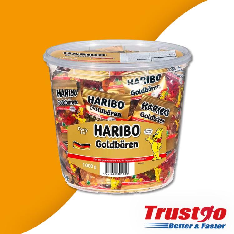 【美式賣場】哈瑞寶 金熊Q軟糖