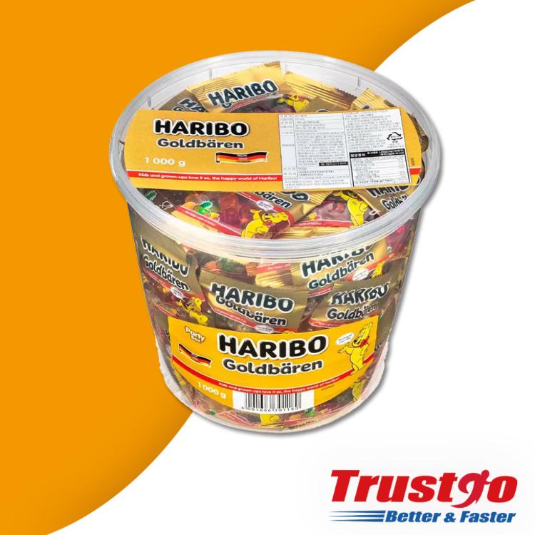 【美式賣場】哈瑞寶 金熊Q軟糖