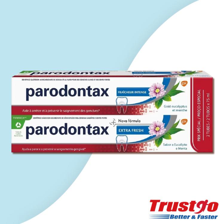 【美式賣場】牙周適 牙齦護理牙膏 潔淨清新