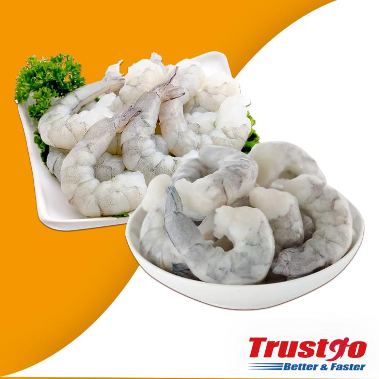 【美式賣場】Kirkland Signature冷凍養殖去尾大生蝦仁