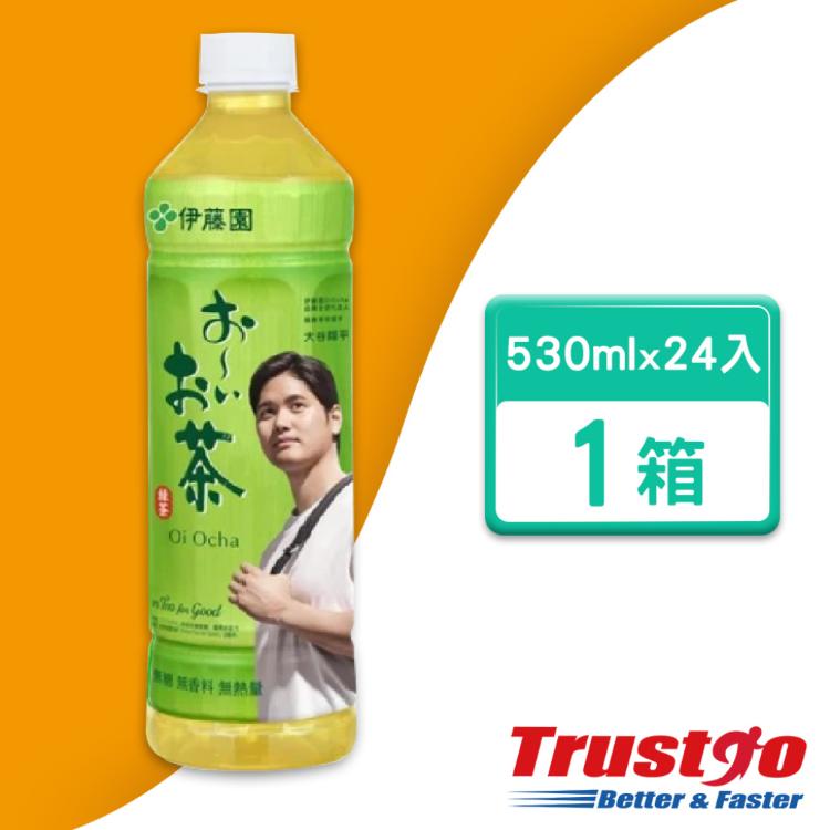 【美式賣場】伊藤園Oi Ocha 綠茶