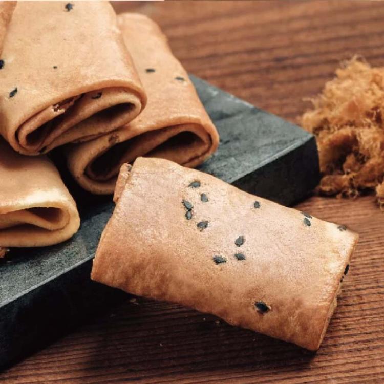 現貨【奇華】粉罐肉鬆鳳凰捲禮盒_2026年節禮盒