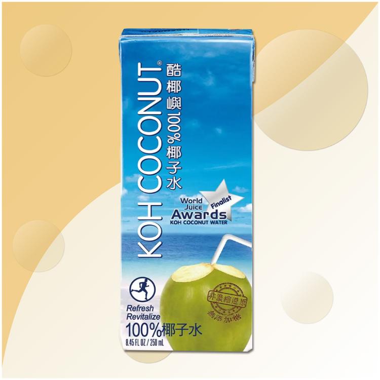 【美式賣場】KOH COCONUT 酷椰嶼 純椰子水