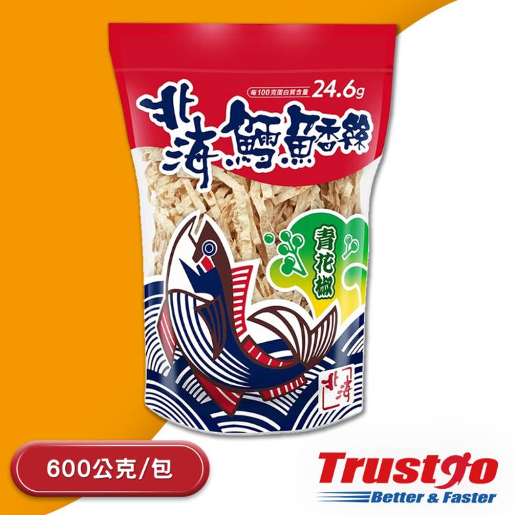 【美式賣場】北海鱈魚香絲-青花椒風味