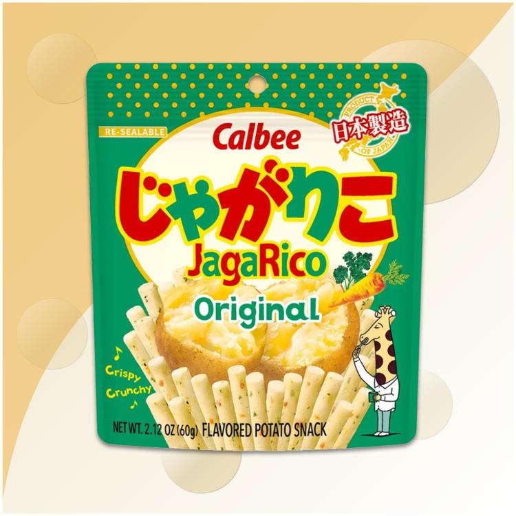 【美式賣場】Calbee卡樂比Jagarico Original原味薯條