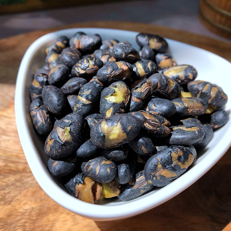炭烤青仁黑豆