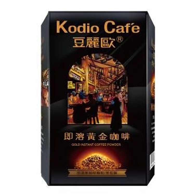 豆麗歐 - 即溶黃金咖啡(黑咖啡)