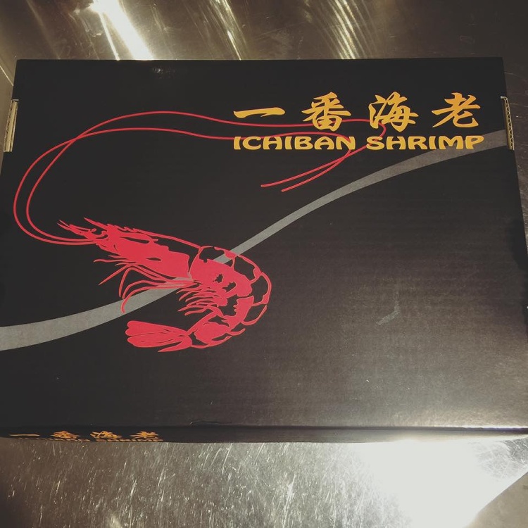 泰國限量超大熟白蝦1.15公斤一盒(滿5盒免運)