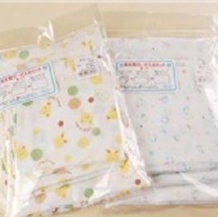 ◎芭比媽咪◎【AF-003A】 魯拉拉~純棉雙層紗布巾八件組─浴巾*1洗澡巾*2口水巾*5