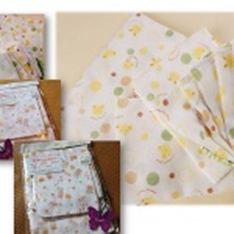 ◎芭比媽咪◎【AF-003A】 魯拉拉~純棉雙層紗布巾八件組─浴巾*1洗澡巾*2口水巾*5