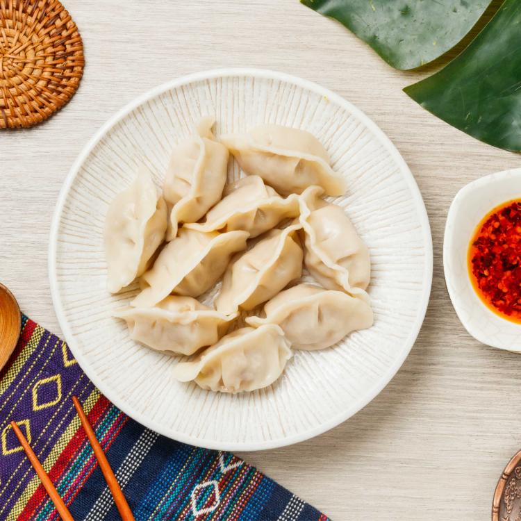 【泰餃情】泰式餃子(打拋豬肉餃/塔香綠咖哩餃/泰辛香酸辣餃)口味任選