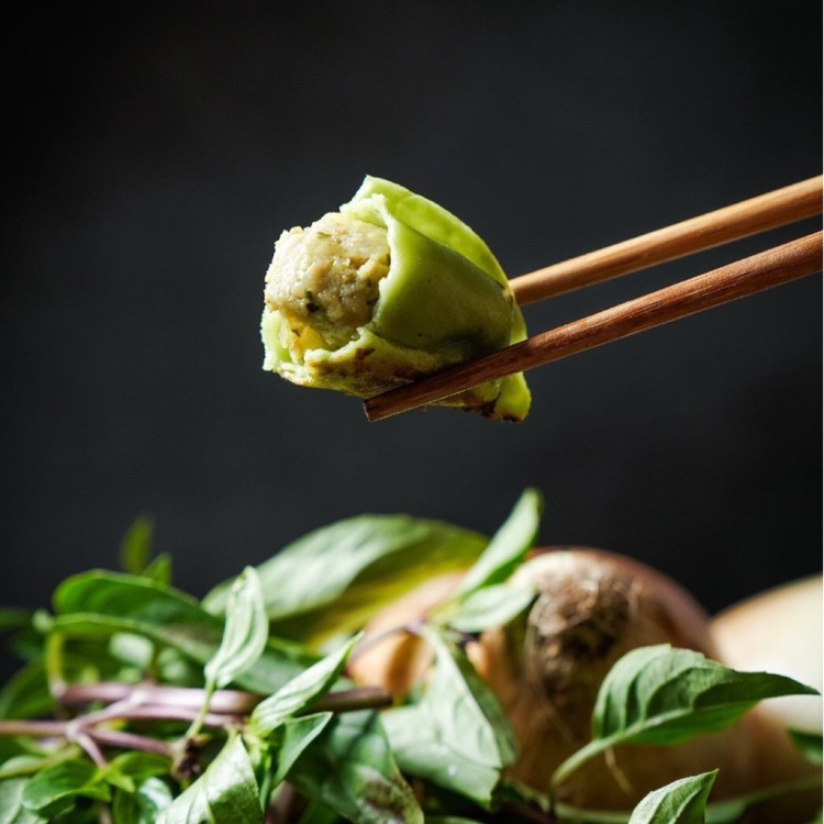 【泰餃情】泰式餃子(打拋豬肉餃/塔香綠咖哩餃/泰辛香酸辣餃)口味任選