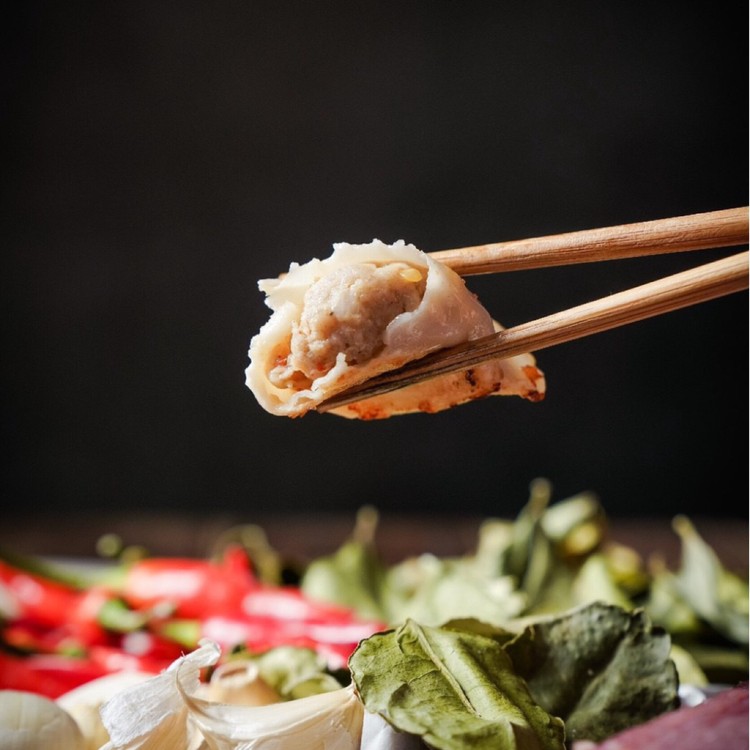 【泰餃情】泰式餃子(打拋豬肉餃/塔香綠咖哩餃/泰辛香酸辣餃)口味任選