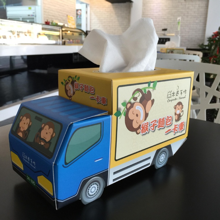 【木匠手作】猴子麵包一卡車