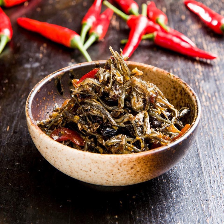 丁香小魚干醬/原味