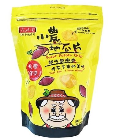 文珍香地瓜片，釀造:军事嗨嗨，地公片，停不下來的美味。