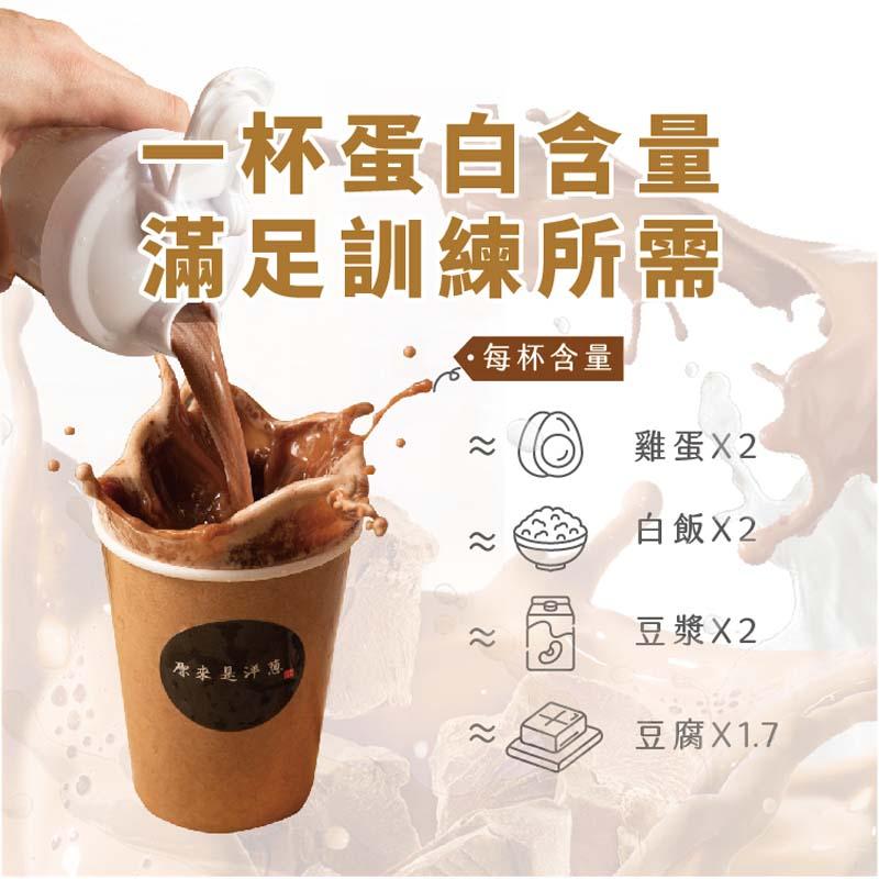 杯蛋白含量，滿足訓練所需，每杯含量，原来是洋蔥，雞蛋X2，白飯X2，豆漿X2，豆腐X1.7。