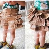 日單蝴蝶結蛋糕裙褲~~限己登記者下單 ★ ★要登記的媽咪請到上方討論區留言登記