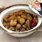 三杯杏鮑菇 /異麥芽寡糖添加/600ccPP碗裝