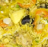 西班牙海鮮飯 特價：$150