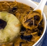 古早味白菜封蹄膀魚翅羹