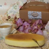 原味重乳酪蛋糕 530g 套袋包裝~4/15前訂購就送兩顆蘭姆葡萄乳酪球（2x15=30元）