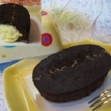 小巧克力牛奶奶凍夾心 155g 即日起至4月15日止團購優惠試吃價～92元～訂購就送兩顆蘭姆葡萄乳酪球（2x15=30元）