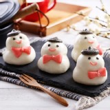 雪人甜包 (地瓜餡) 特價：$130