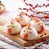 小雞甜包 (紅豆餡) (買一送一) - 航空公司貴賓室指定用品