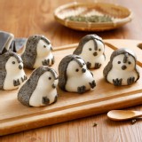 企鵝甜包 (綠豆餡) - 屏東海生館也有販售喲～ 特價：$138