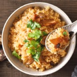 麻油菌菇油飯 (純素) - 航空公司貴賓室指定用品 特價：$65