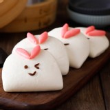 手工小兔刈包 (買一送一) - 愛合購獨售